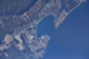 Геленджик из космоса: российский космонавт Борисов поделился фото с борта МКС