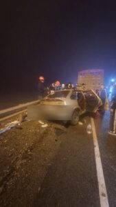 В массовом ДТП с грузовиком на Кубани пострадали два водителя
