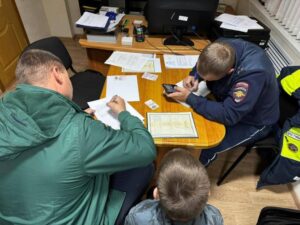 На дороге в Тимашевском районе заметили 9-летнего водителя