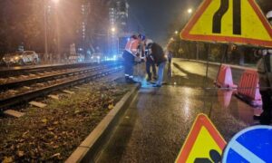 Улица Московская в Краснодаре теперь недоступна и автомобилистам
