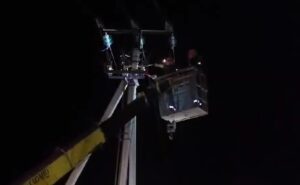 Авария на ЛЭП обесточила несколько улиц в пригороде Краснодара