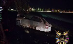 На трассе под Армавиром погиб водитель «Лады Калины»