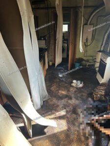 Пенсионер не выжил при пожаре в Краснодарском крае