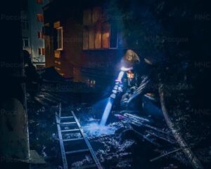 Пенсионер сгорел в собственном доме из-за неисправного отопления на Кубани