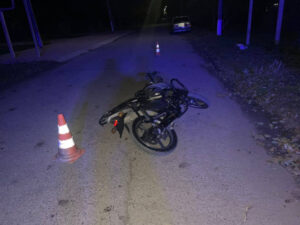 В ДТП на сельской городе серьезно пострадал школьник