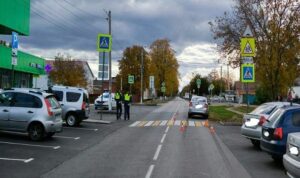 Юная велосипедистка оказалась под колесами Ford в Динском районе