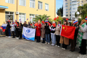 Первая группа студентов из Китая начала обучение в РУДН Сочи