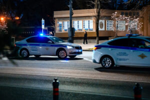 Инспекторы ДПС задержали агрессивного туриста на каршеринге во время погони в Сочи