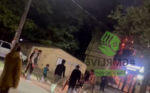 Босые дети на улице: жители ГМР в Краснодаре устроили массовую бойню