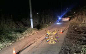 Водитель насмерть задавил лежащего на дороге пешехода в Краснодарском крае
