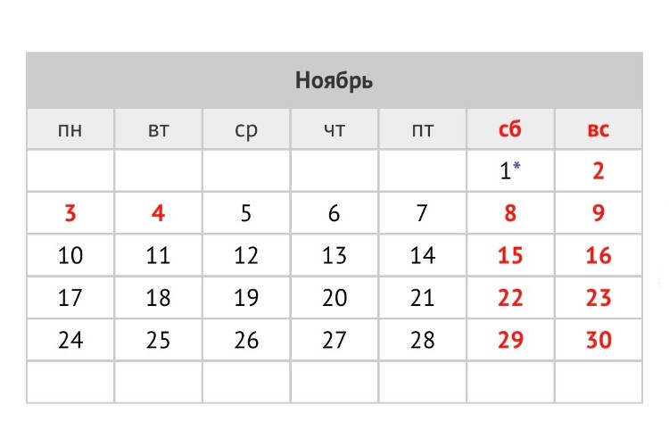 Как отдыхаем в 2025 году: календарь праздников