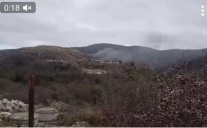 Жителей Новороссийска напугал дым в Глебовке на месте старой свалки