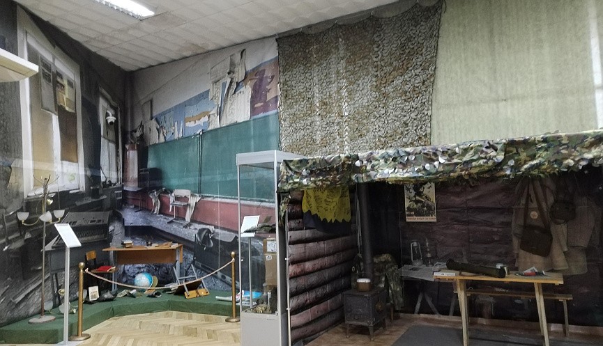 Посвященная СВО выставка открылась в музее Новороссийска