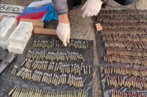 Приезжих с крупным арсеналом оружия задержали на Кубани