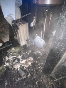 Тело мужчины нашли в выгоревшем доме на Кубани