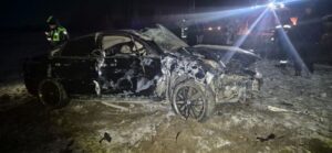 Выезд на встречку закончился гибелью для водителя иномарки в Краснодарском крае