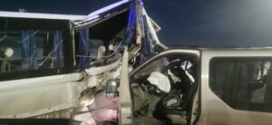 Бастрыкин запросил доклад по делу об аварии с двумя микроавтобусами на Кубани