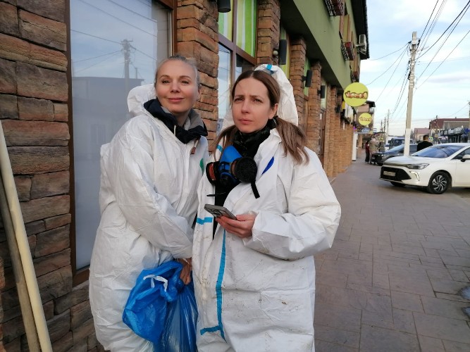 Крым, Москва, Воронеж: волонтеры со всей России едут ликвидировать ЧС в Анапе