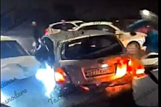 Около 10 машин попали в жесткое ДТП на Северном мосту в Краснодаре