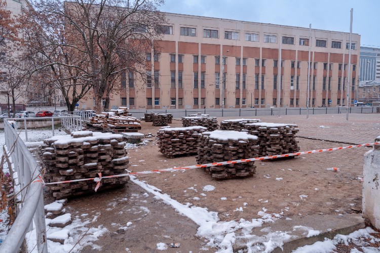 Не прошло и трех лет: ремонт цирка начался в Краснодаре