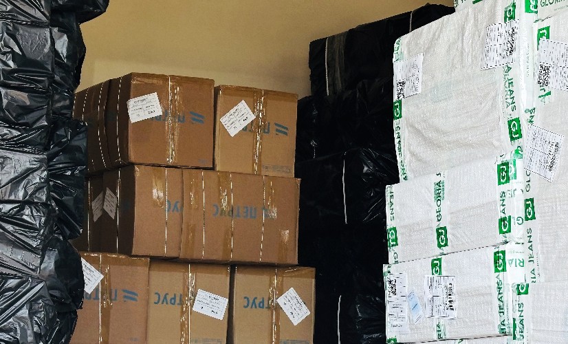 Более 6300 тонн груза и почты обработали в аэропорту Сочи