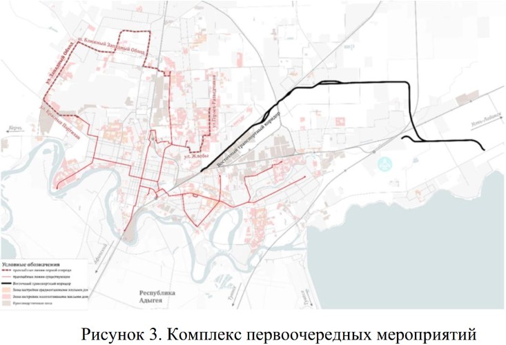 Эксперты перечислили улицы Краснодара, где нужны новые развязки и виадуки