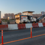 Фоторепортаж: как Краснодар пережил первый день ремонта Тургеневского моста