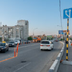 Фоторепортаж: как Краснодар пережил первый день ремонта Тургеневского моста