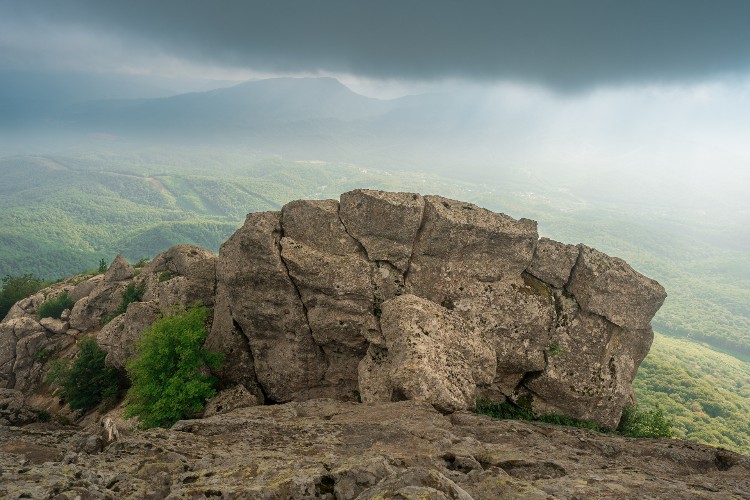 Восхождение на гору Индюк Краснодарского края