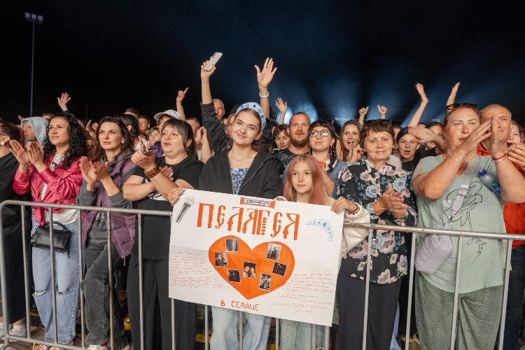 Пелагея выступила на форуме-фестивале «Быть казаком» в Усть-Лабинске