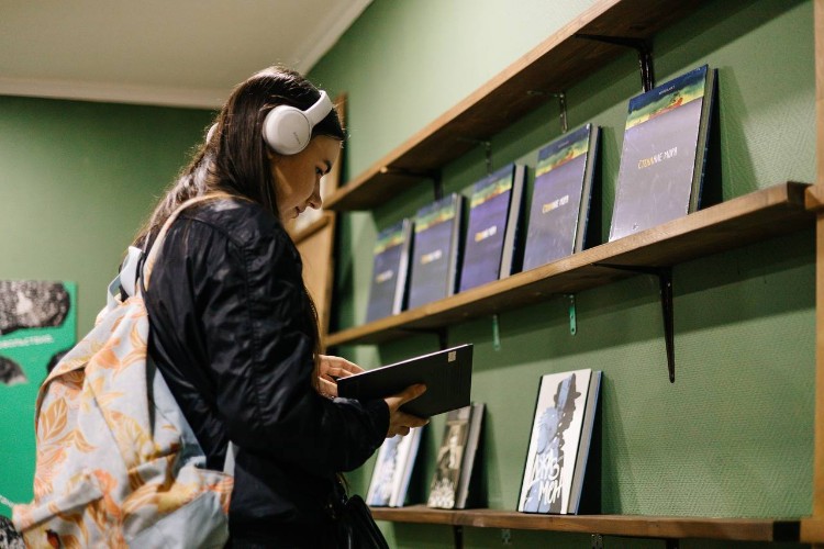 Вырос в 4 раза: популярный книжный магазин вернулся в Краснодар после пожара