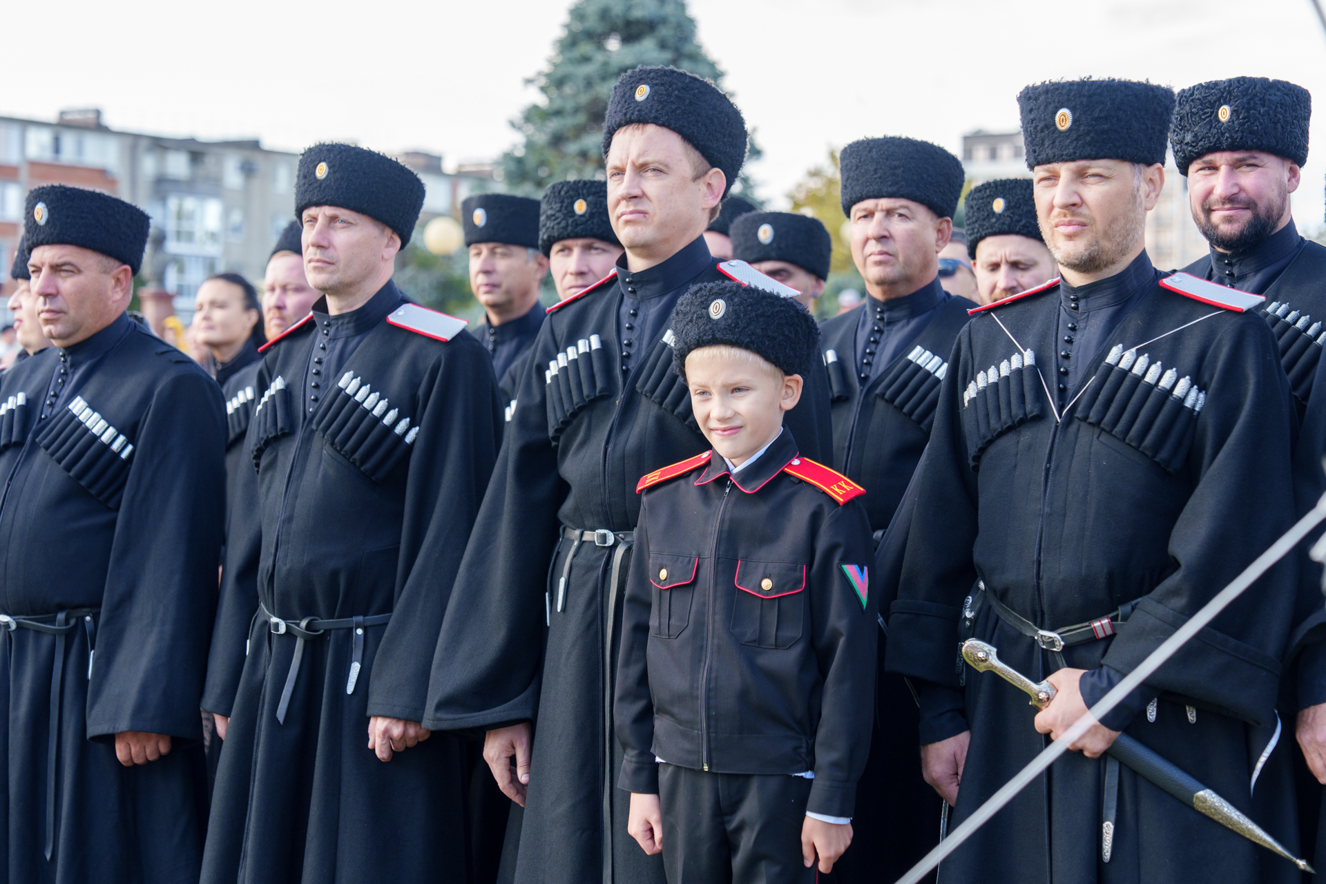 Фоторепортаж: «Александровская крепость-2025» в Усть-Лабинске и на хуторе Аргатов — Як це було (день первый)