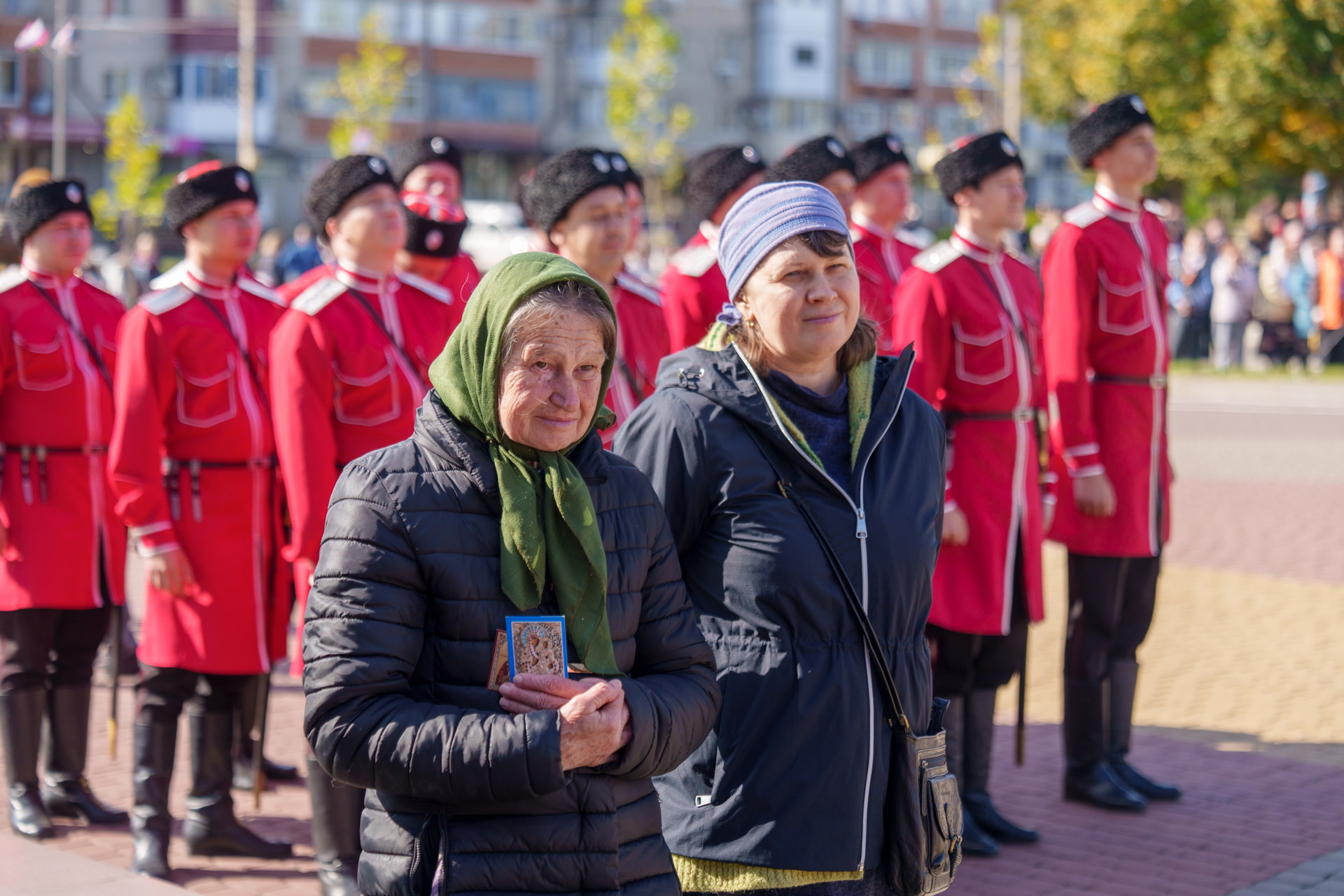 Фоторепортаж: «Александровская крепость-2025» в Усть-Лабинске и на хуторе Аргатов — Як це було (день первый)