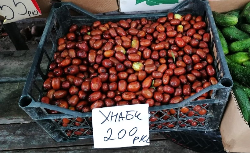 Витаминная бомба с восточным характером: унаби появился на рынках Кубани