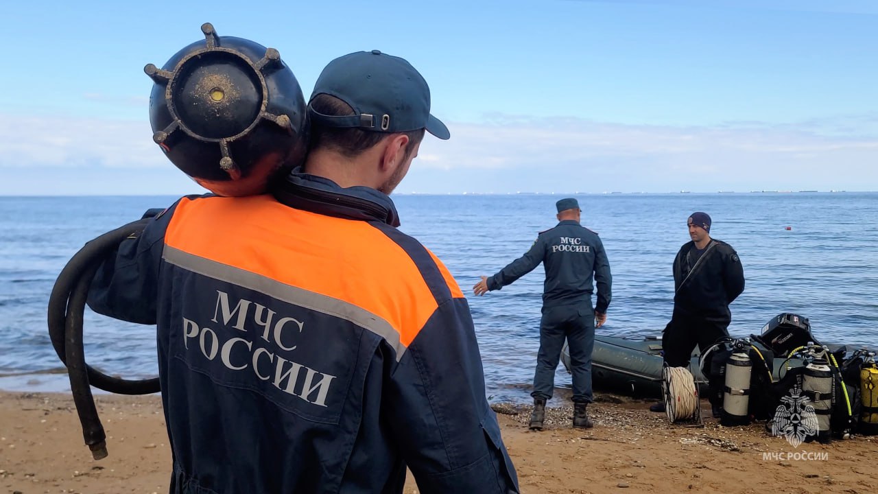 Арсенал затопленного судна «Ейск» обезвредили вблизи Керченского пролива