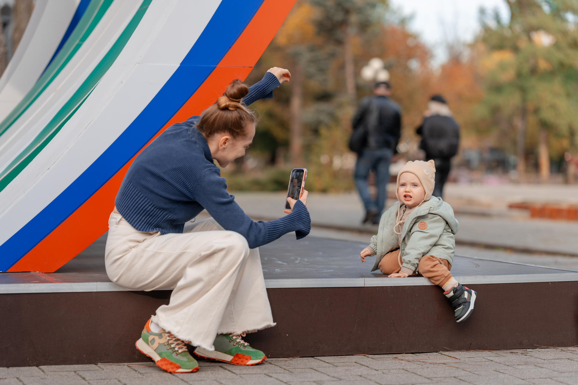 Фоторепортаж: День народного единства в Краснодаре
