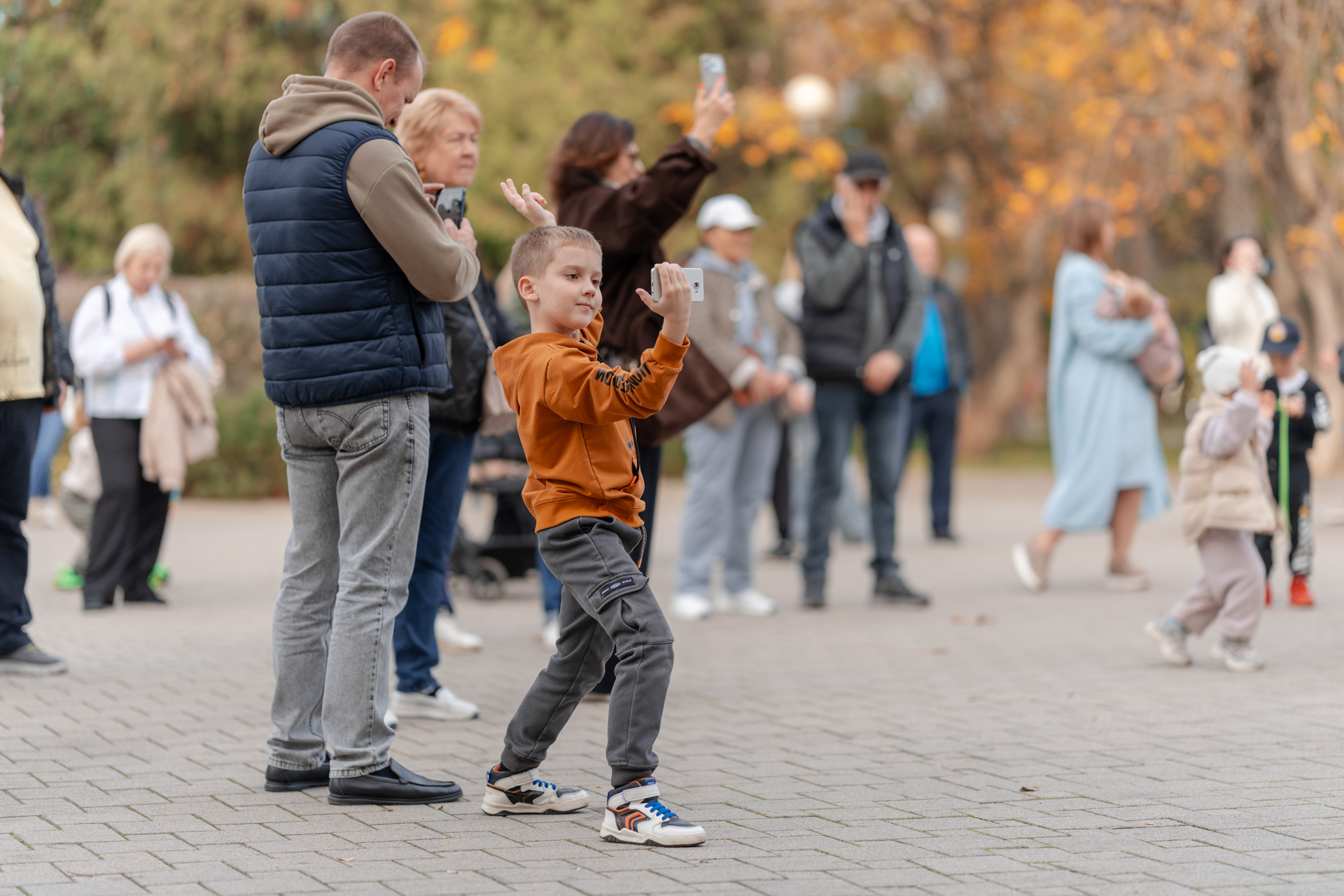 Фоторепортаж: День народного единства в Краснодаре
