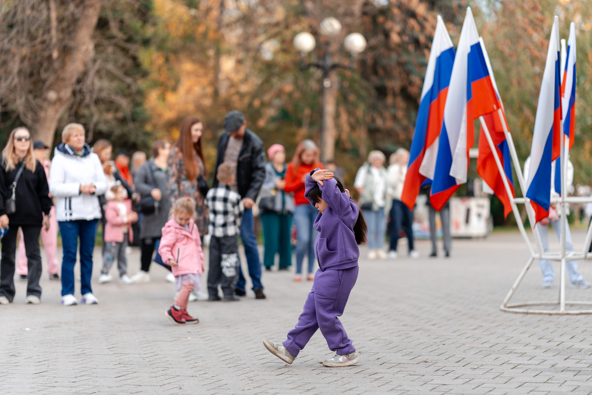Фоторепортаж: День народного единства в Краснодаре
