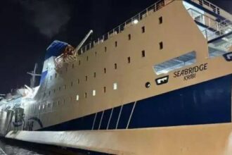 Паром Sea Bridge застрял в Сочи: выезд в Трабзон отложен из-за отсутствия разрешений