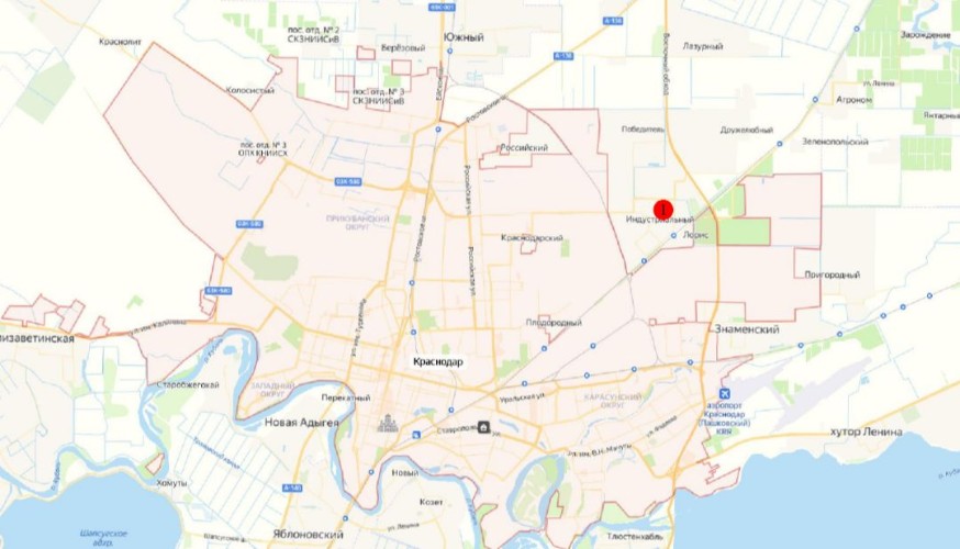 Площадку для гастролирующих цирков и аттракционов утвердили в Краснодаре