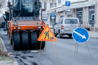 Временно ограничат движение транспорта в центре Краснодара