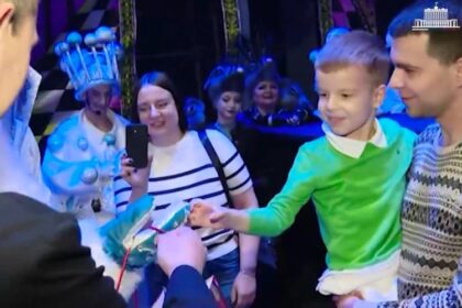 Министр здравоохранения исполнил новогоднее желание 5-летнего краснодарца