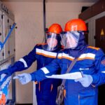 На Кубани восстановили электричество в домах 2,3 тысячи жителей