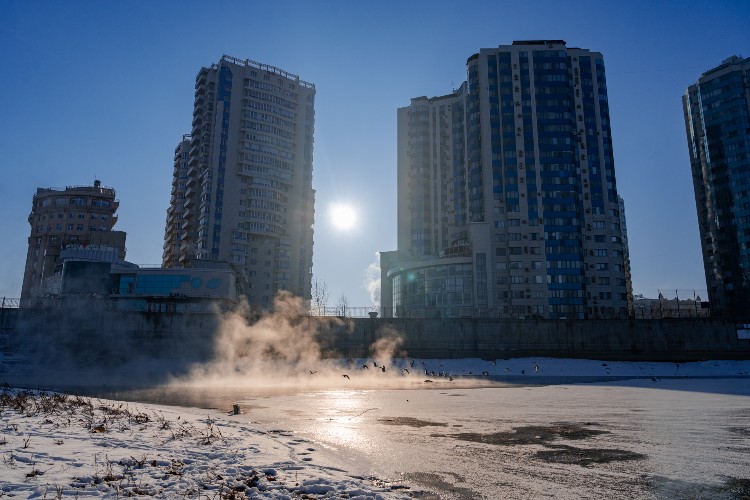 Мороз и солнце: погода в Краснодарском крае на 19 января