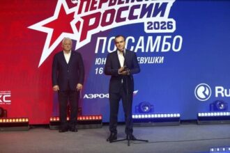 Губернатор Кубани и президент федерации самбо посетили Дворец самбо в Краснодаре