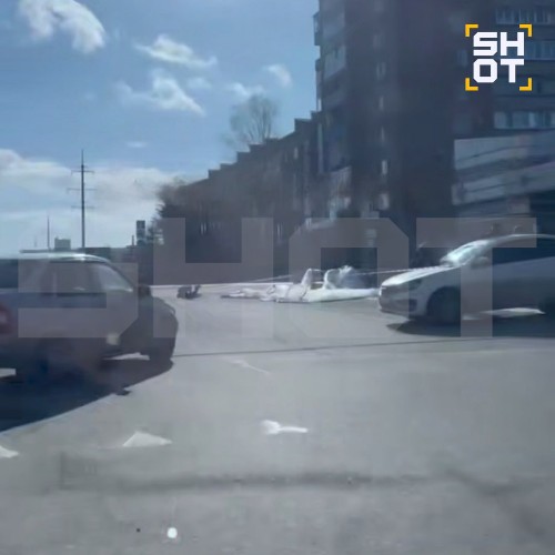 Неопознанный объект на парашюте вызвал переполох в Армавире