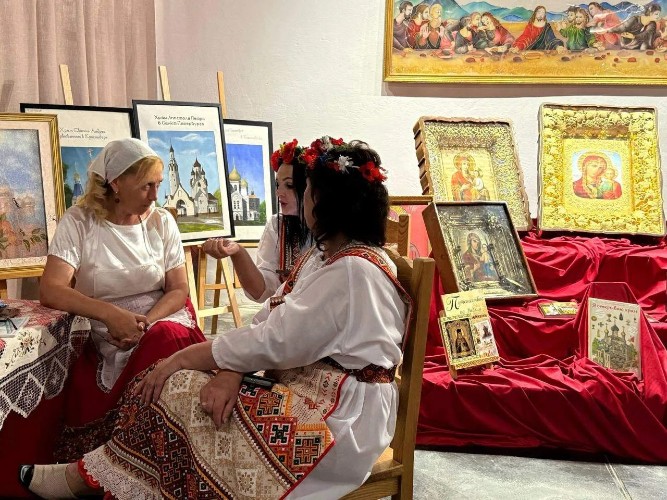 Уникальная коллекция казачьих артефактов представлена на форуме в Усть-Лабинске