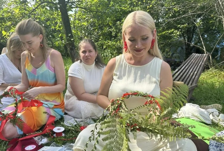 Возрождение народных традиций в родовом гнезде организовали в «Бабушкиной хате» Сочи