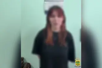 Нарушительница запрета на съемку