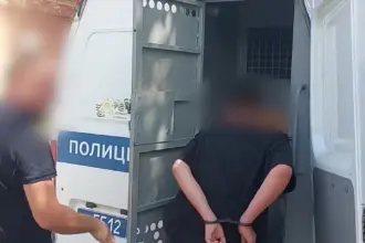 Задержание поджигателя